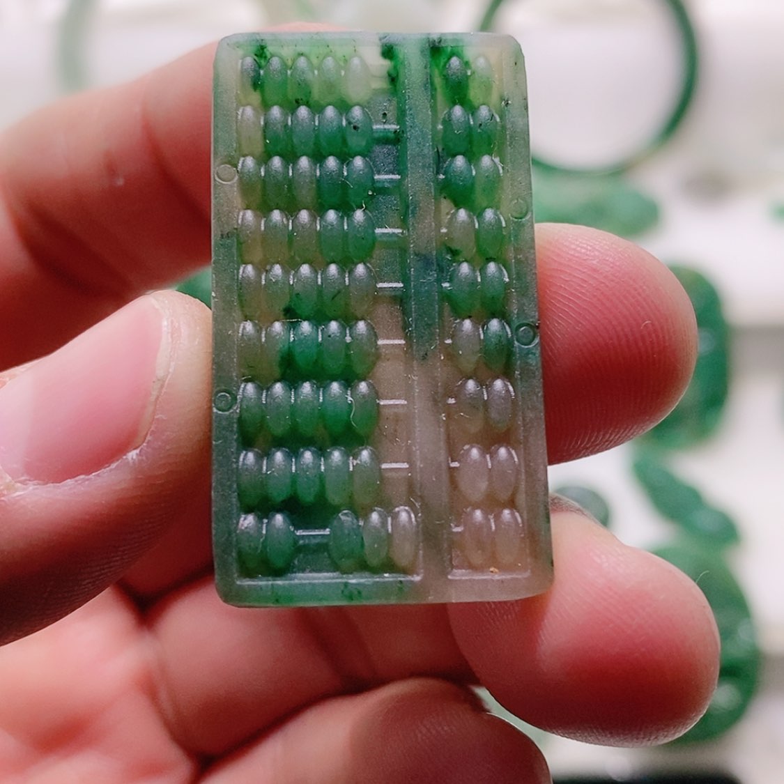 【闪购商品】独山玉挂件未镶嵌