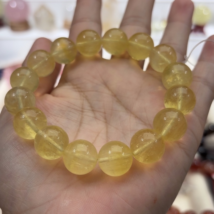 未镶嵌手链水晶萤石