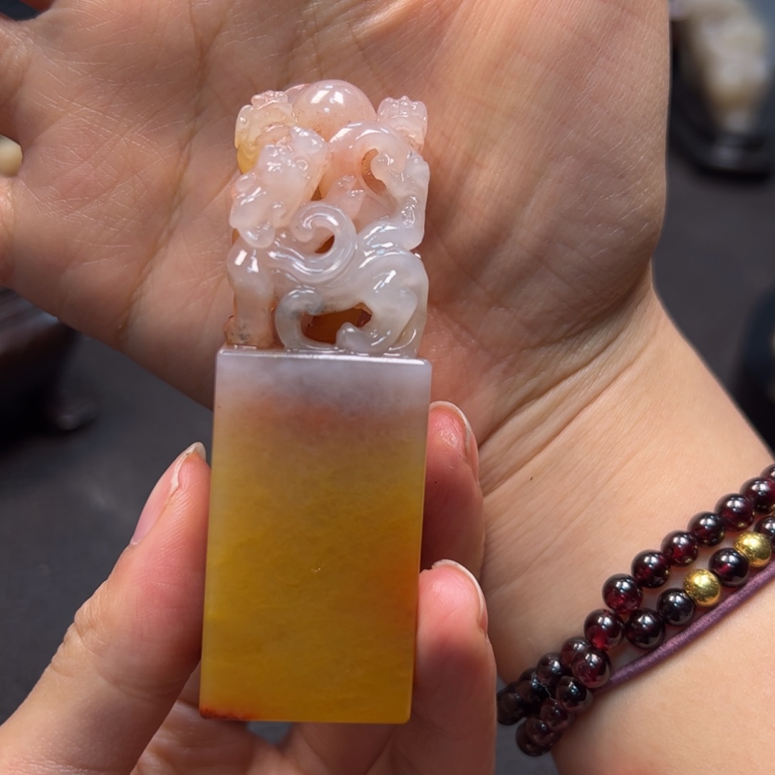 寿山石蔚**海寿山石文化交流活动