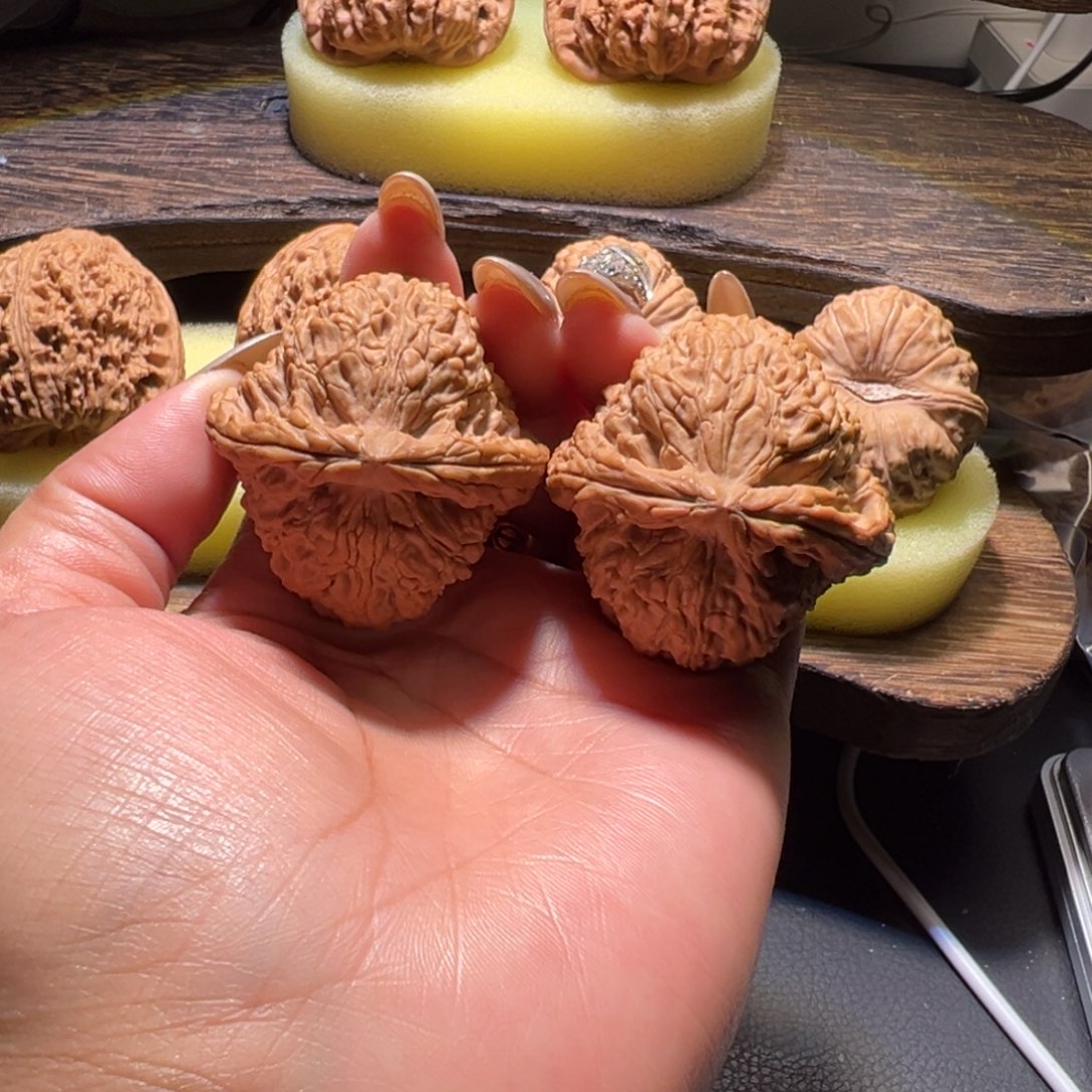 吊坠文玩核桃南疆石42.5