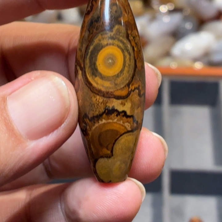 玛瑙/玉髓散珠_HEIMORI 天然天珠