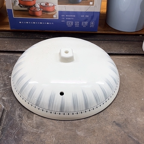 微瑕，不能明火，口径21md