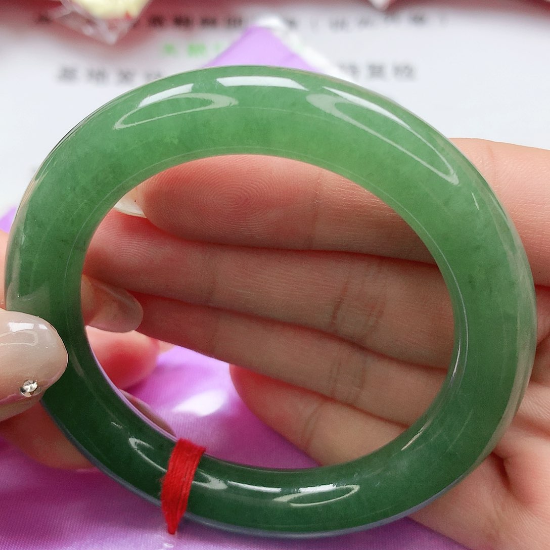【闪购商品】翡翠手镯未镶嵌缅甸天然A货翡翠