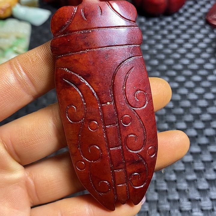 紫金钵盂菩提吊坠