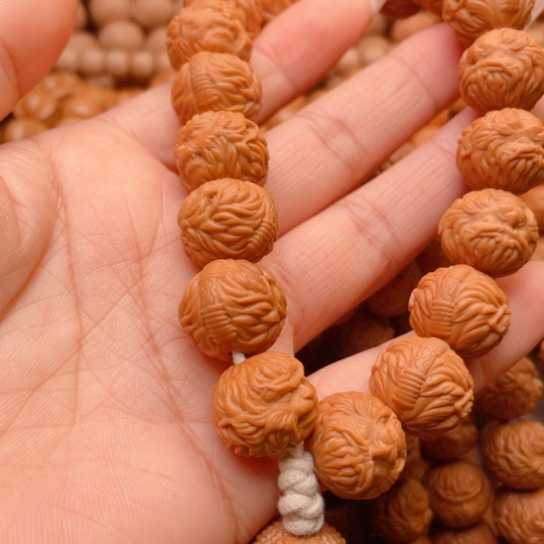 猴头核桃手串金*黑悟空