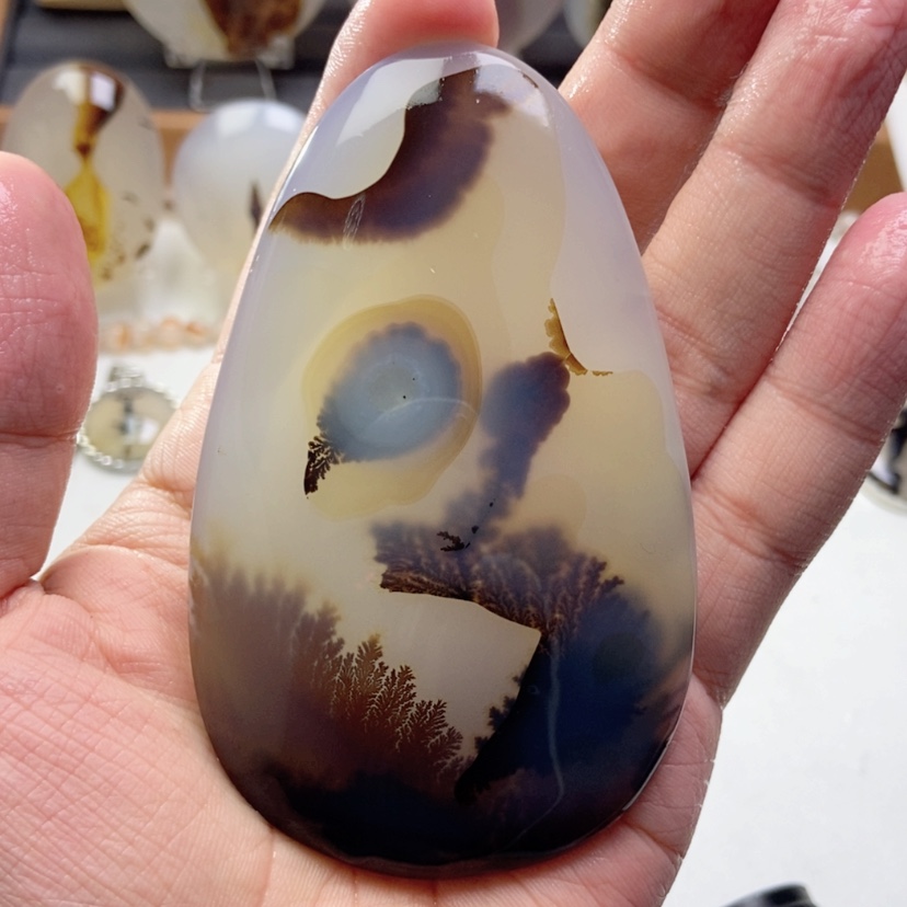 【闪购商品】玛瑙/玉髓颈饰未镶嵌