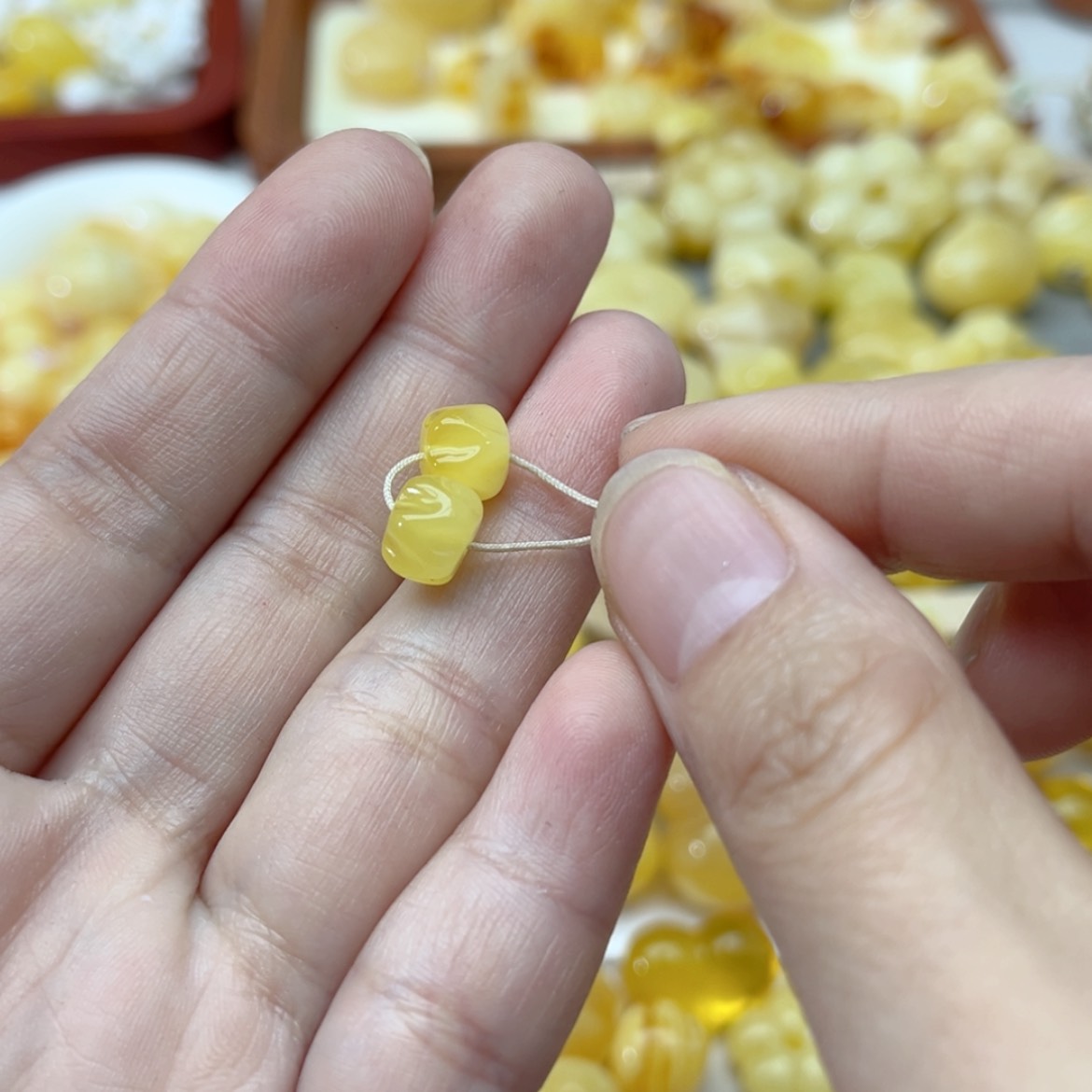 【闪购商品】未镶嵌蜜蜡裸石配饰