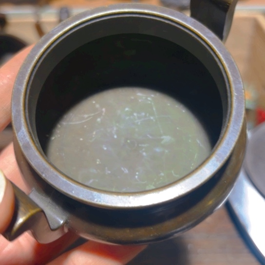 年前发货 铜的。全清了一件不留