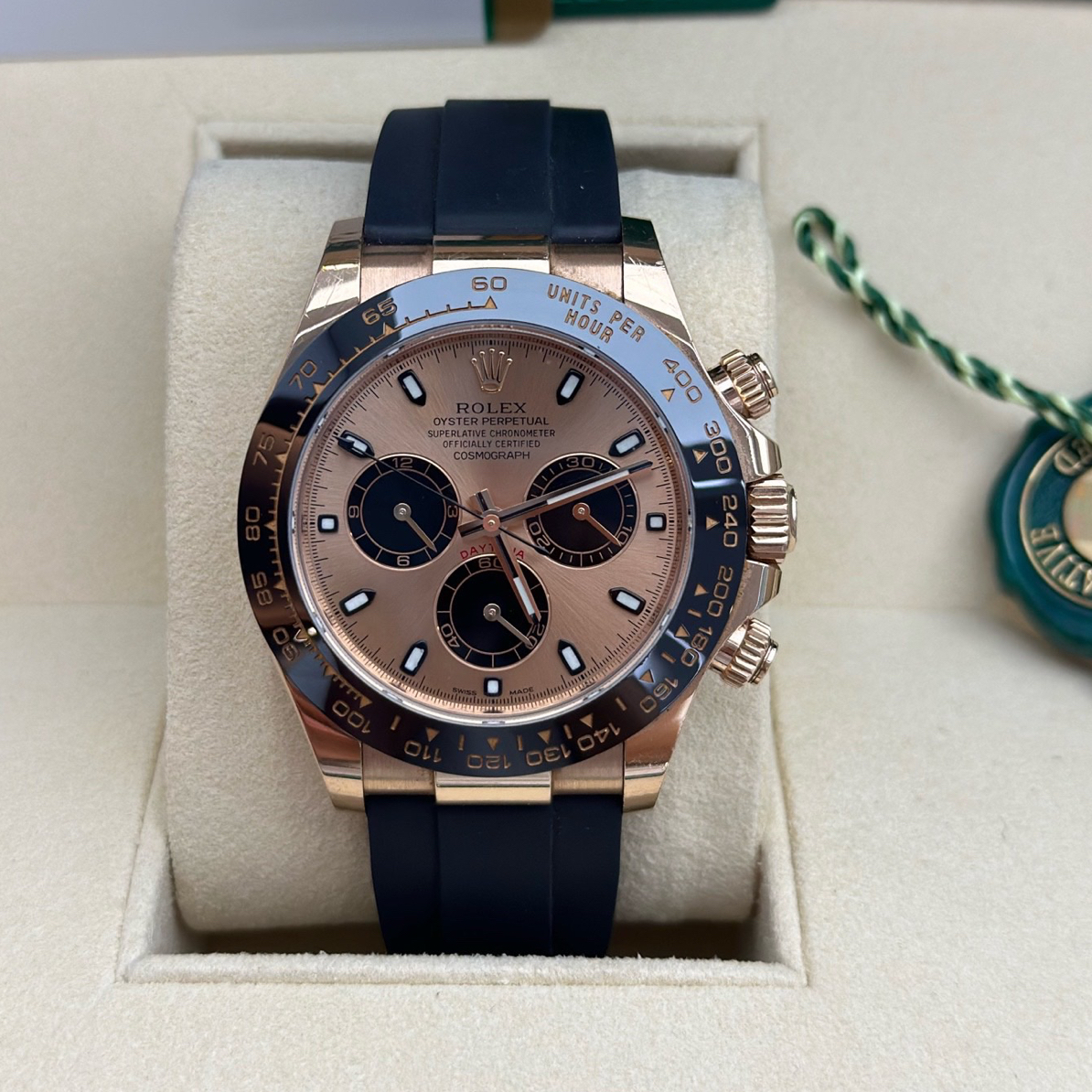 99新 Rolex/劳力士 劳力士/Rolex 116515自动机械机芯 40MM