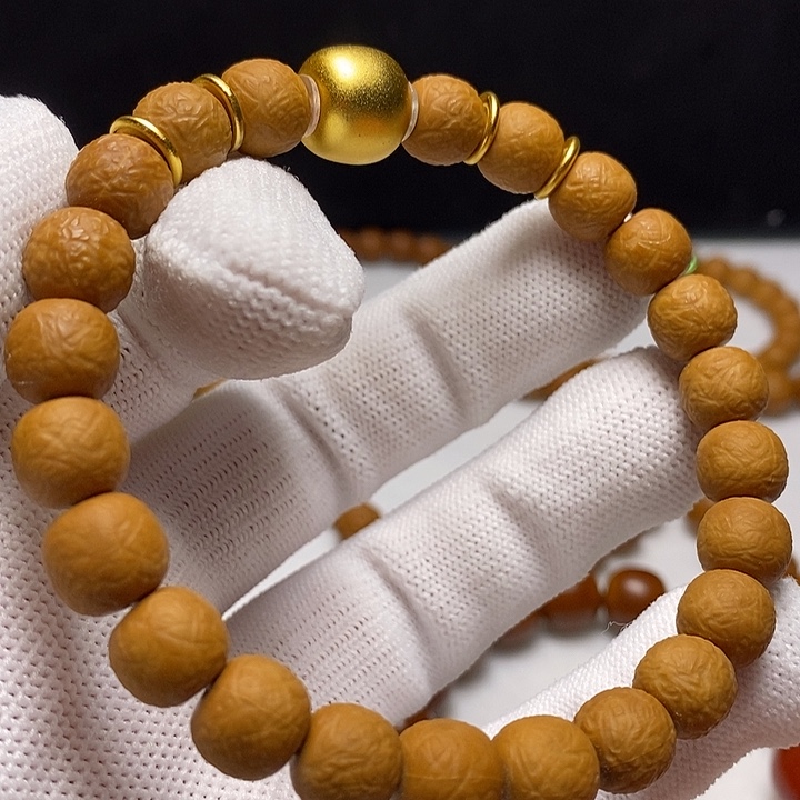 猴头核桃吊坠手工海王