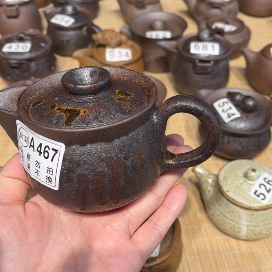 杯粗瓷茶具套装系列