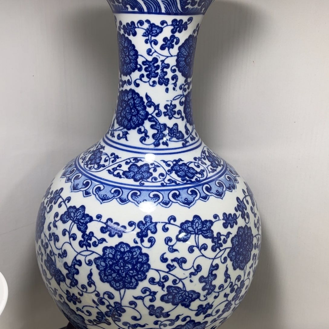 景德镇陶瓷花瓶摆件