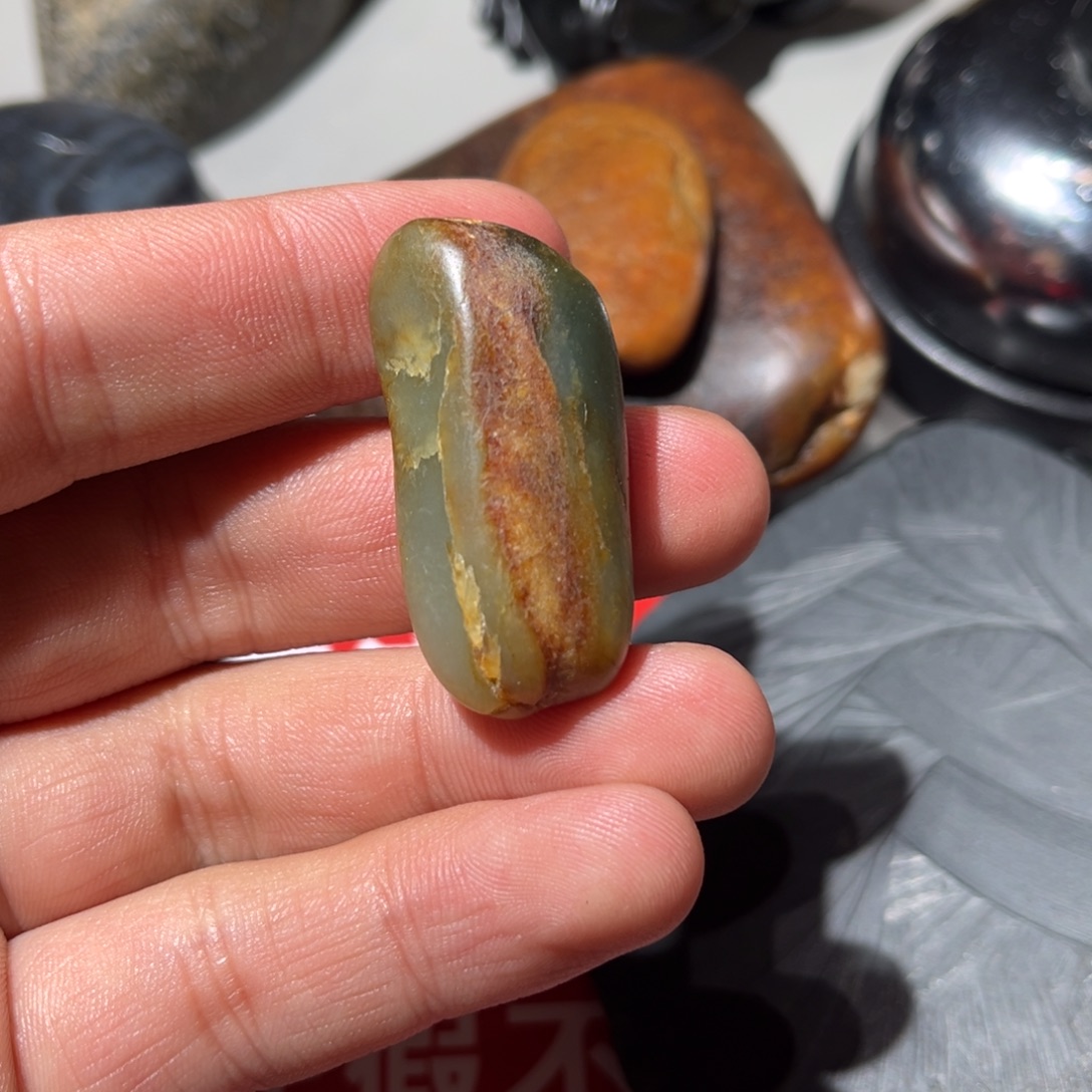 和田玉（子料）未镶嵌挂件