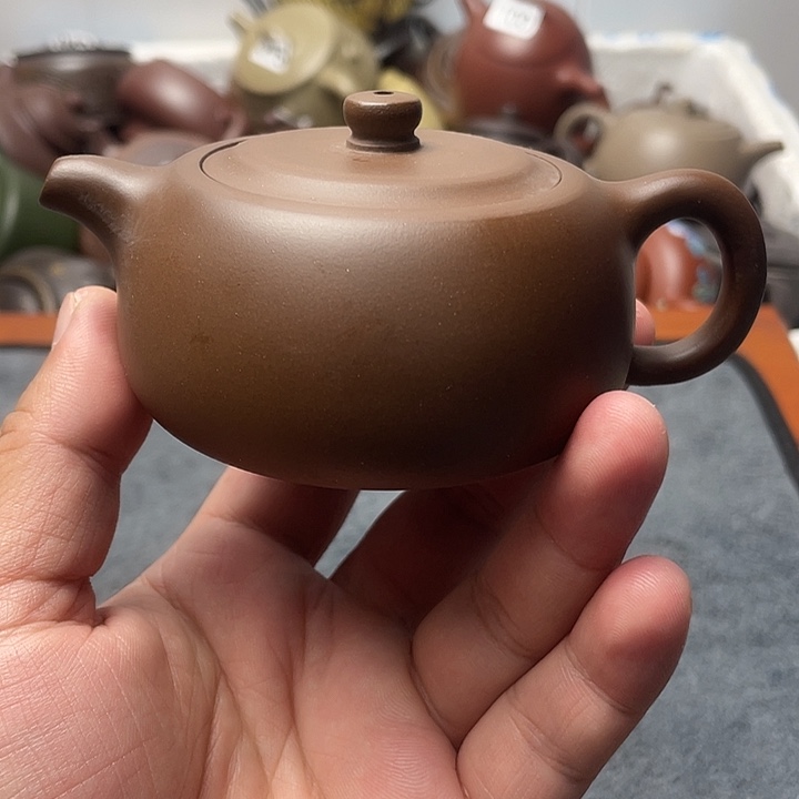 茶壶紫砂紫砂微瑕