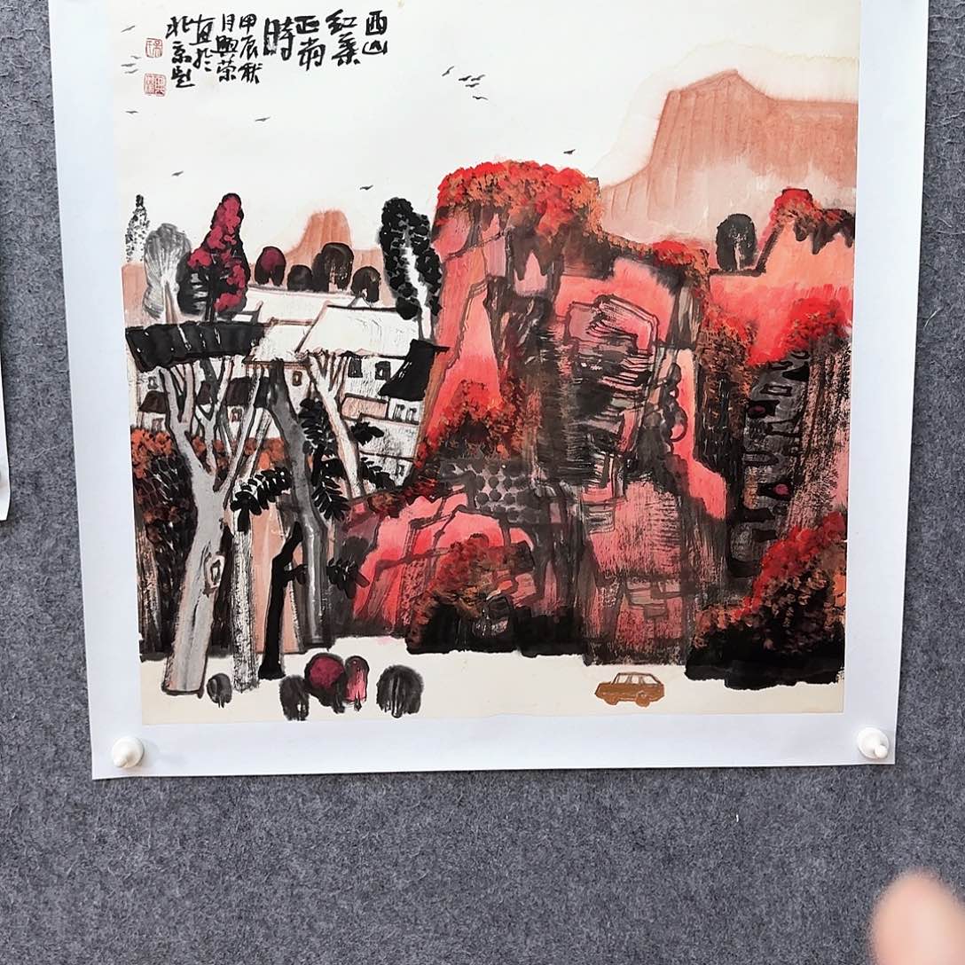 国画大写意为在全国各