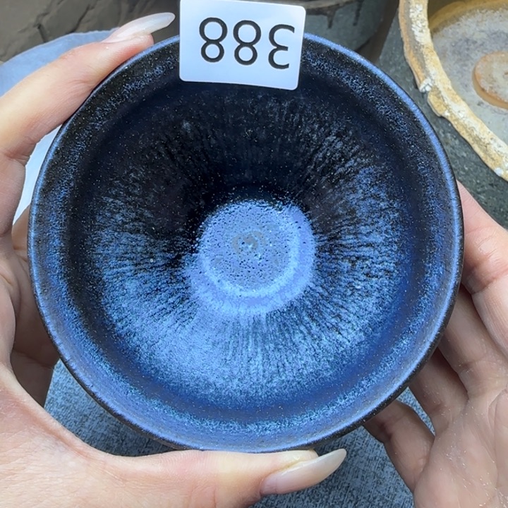 茶盏玲珑茶器主人杯