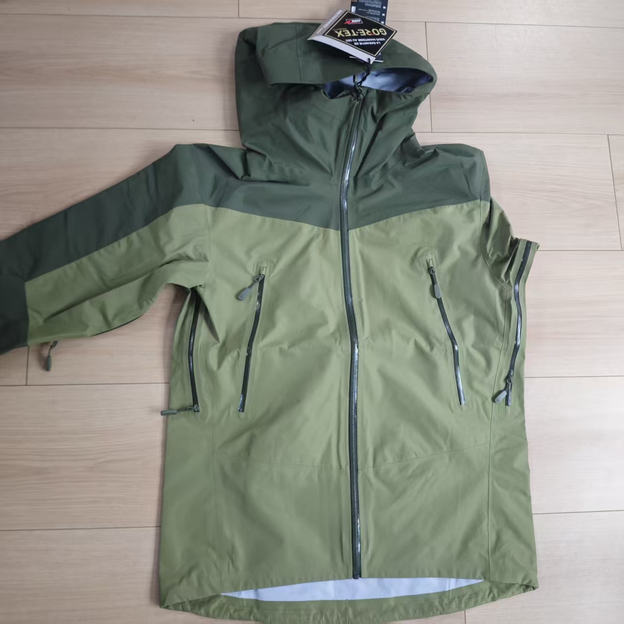 Sweet DD-lr系列男士连帽冲锋衣