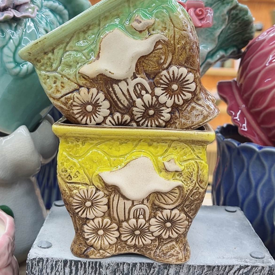 【闪购商品】陶瓷花盆