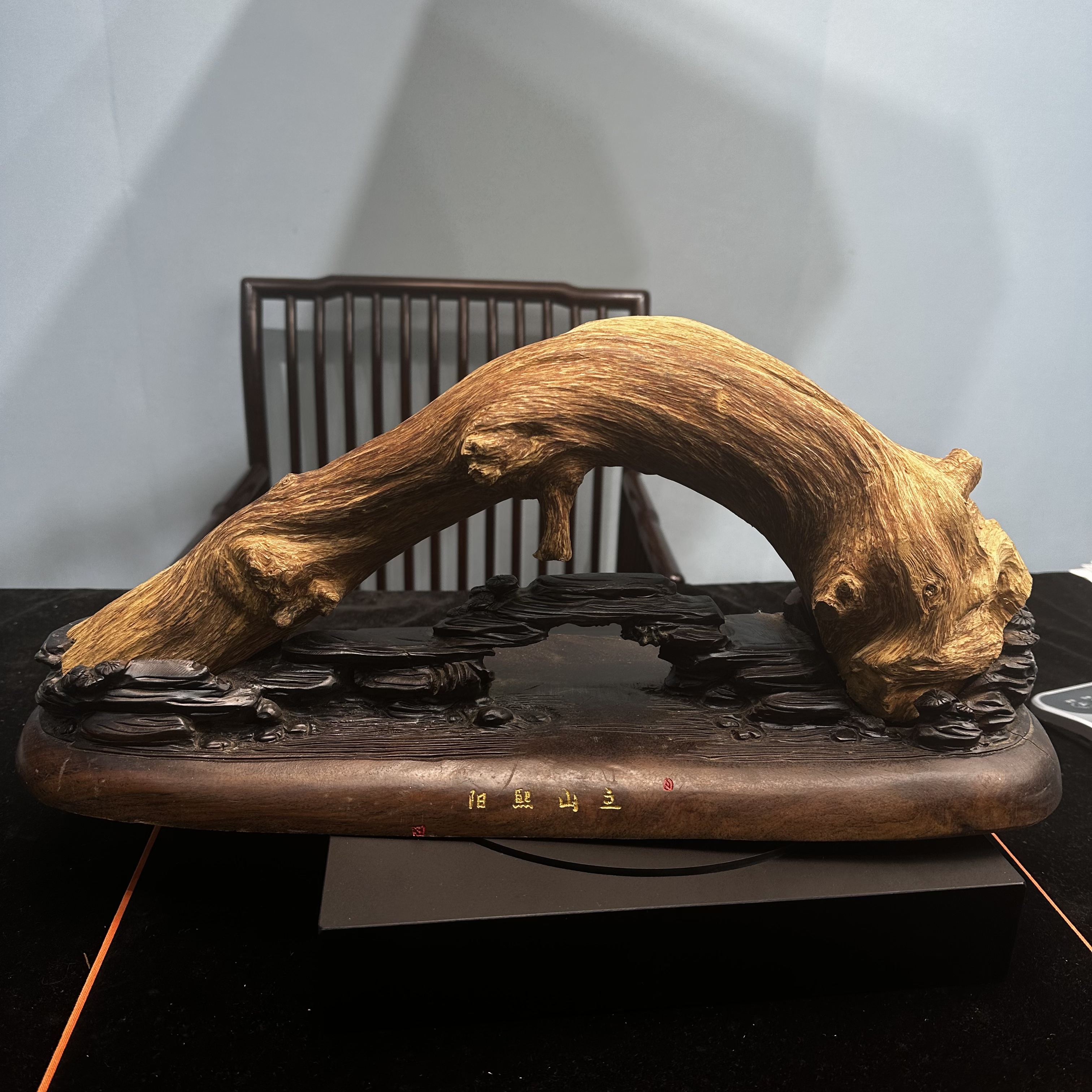 2149老加里摆件46x11.5x9.07cm 634.4g