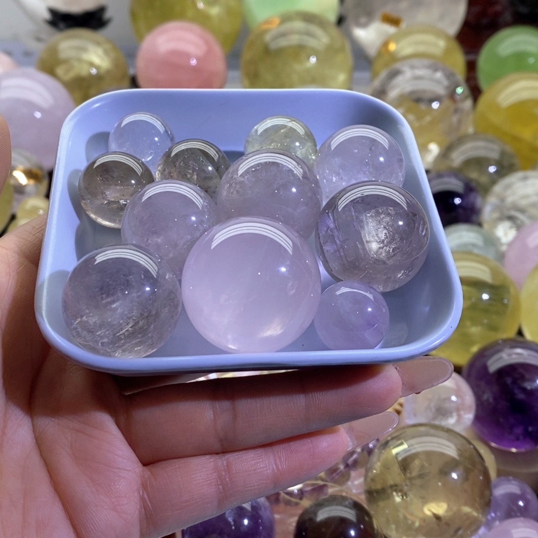 未镶嵌珠宝半成品水晶1