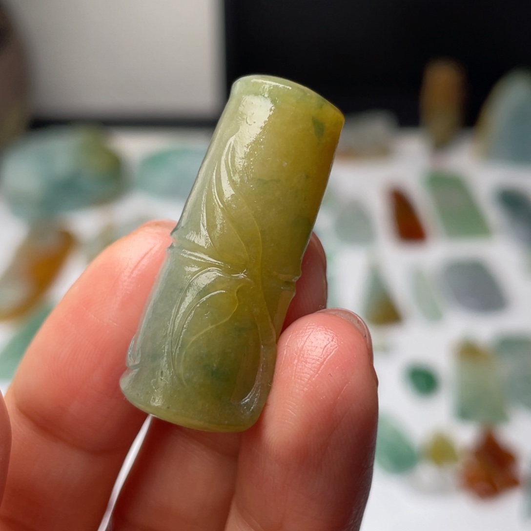 定制翡翠未镶嵌天然翡翠