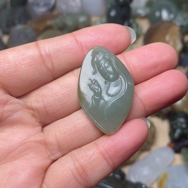 和田玉和田玉未镶嵌