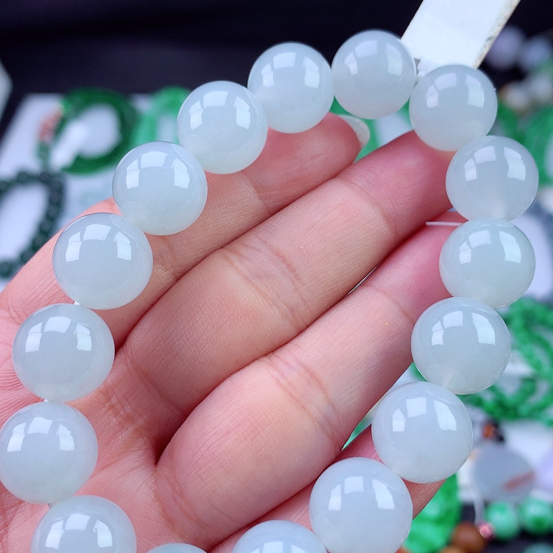 未镶嵌手链翡翠手串