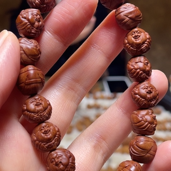 手串/手链橄榄核龙纹手串