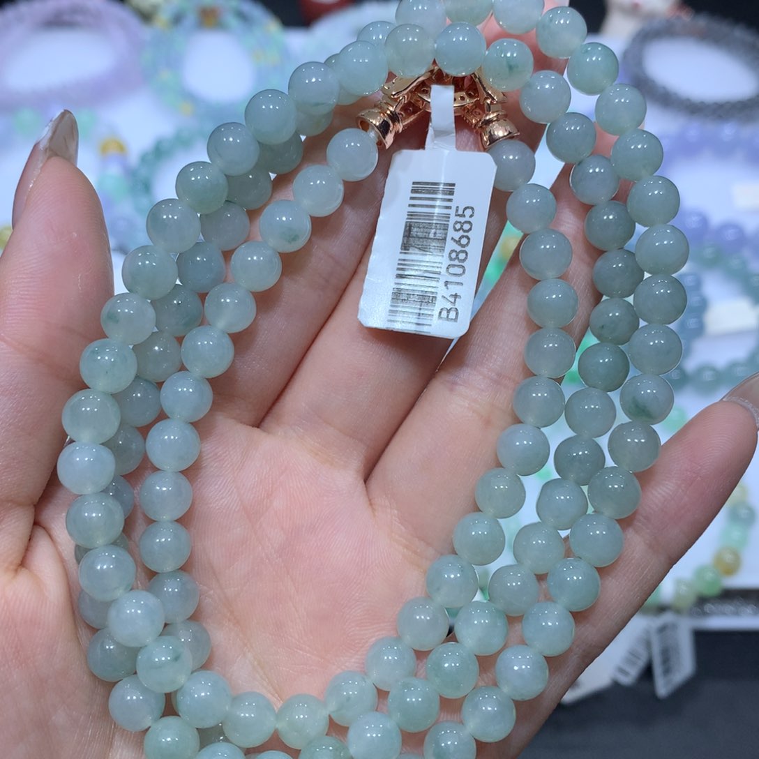 未镶嵌手链翡翠天然