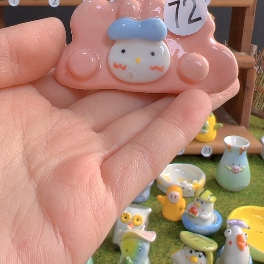 摆件纯手工制作的72