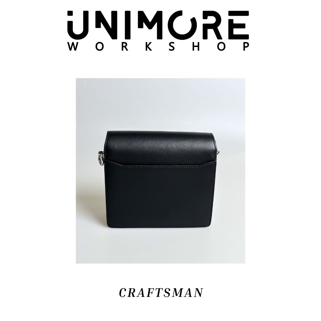 【卷毛定制】大马 经典猪鼻豆腐轻奢包1693-UNIMOREWORK SHOP