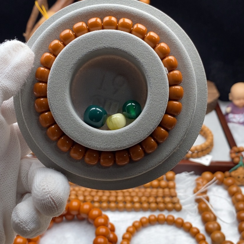 【闪购商品】吊坠猴头核桃金*