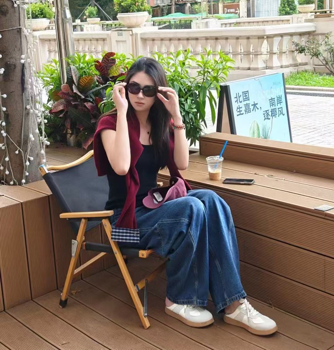 B172 灰色2025年秋冬新款时尚百搭休闲轻奢女装长袖