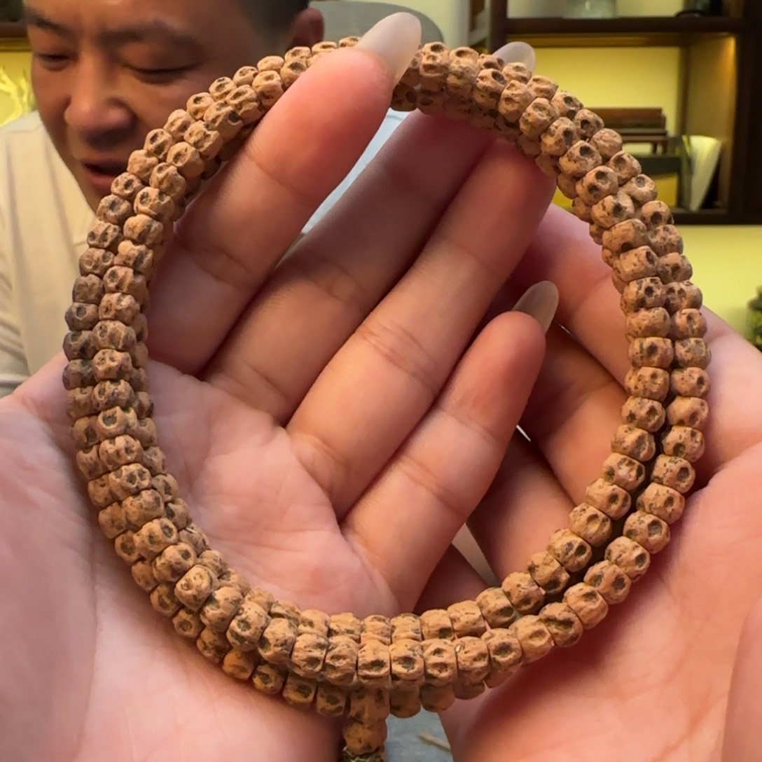 柏香籽/百香籽手串红油鬼5➕