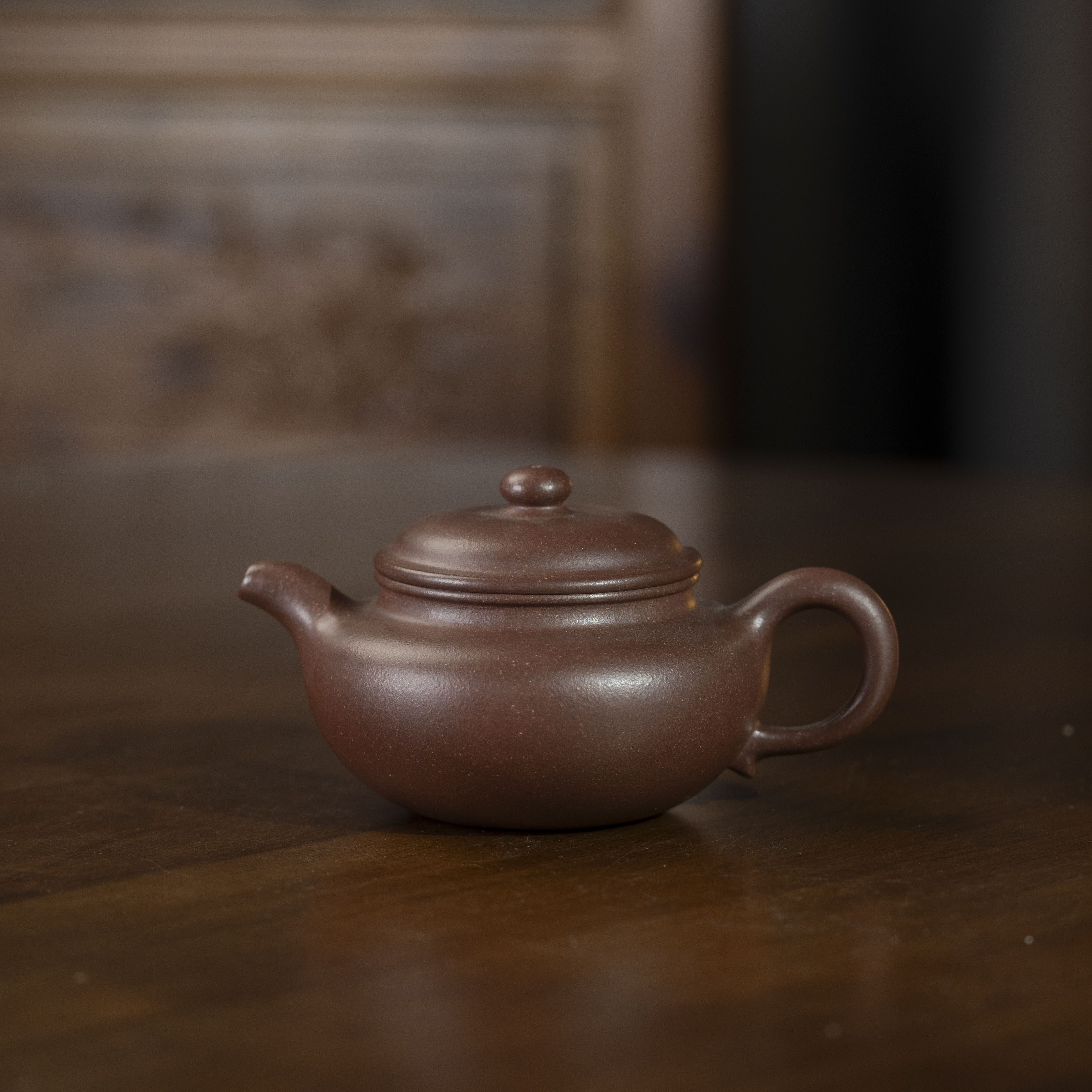 珽珽茶器 仿古 紫泥 150cc 家用紫砂壶