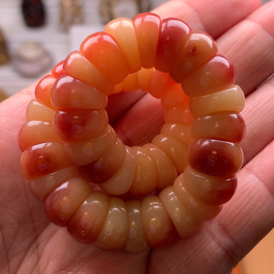 驼骨手串/手链天天都在盘  12