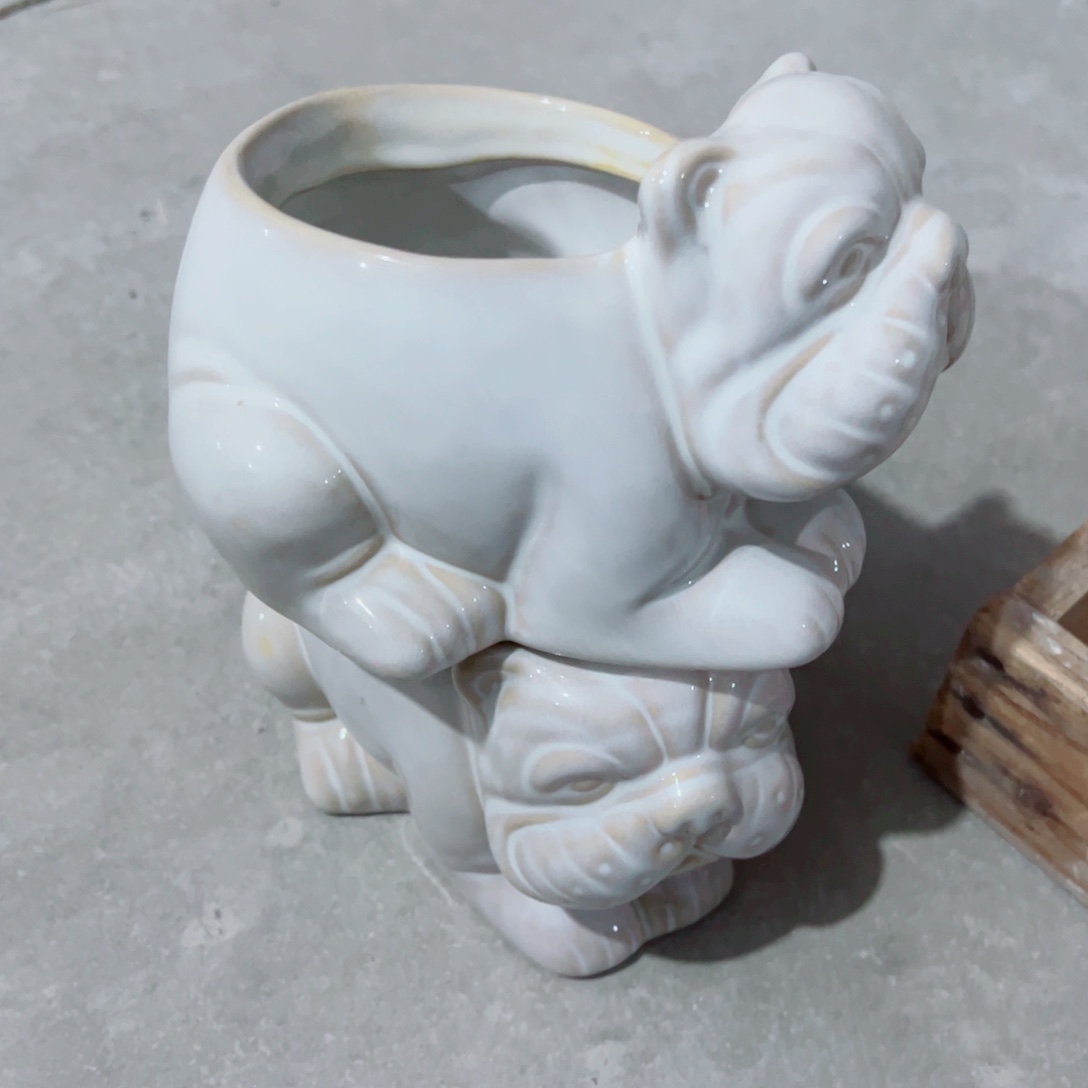 有孔，陶瓷花盆满10米包邮发货