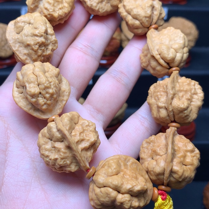 文玩核桃把件高端