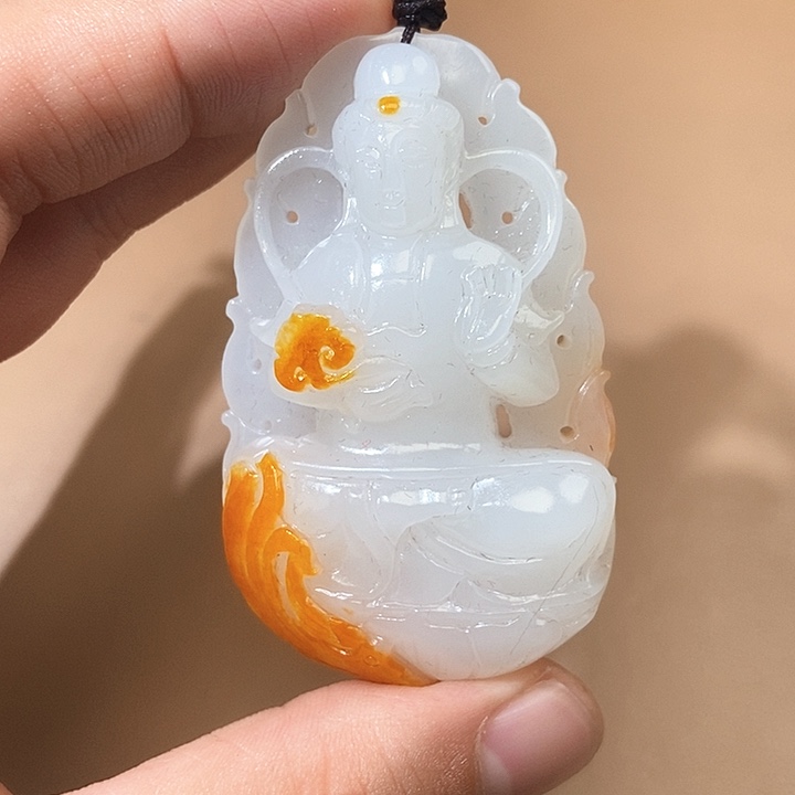 和田玉颈饰未镶嵌HX