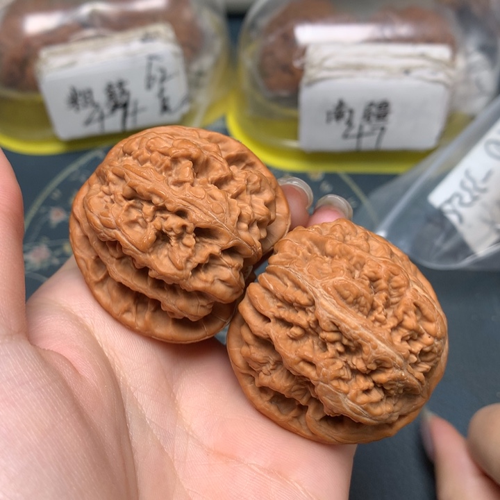 文玩核桃把件43-29975-0