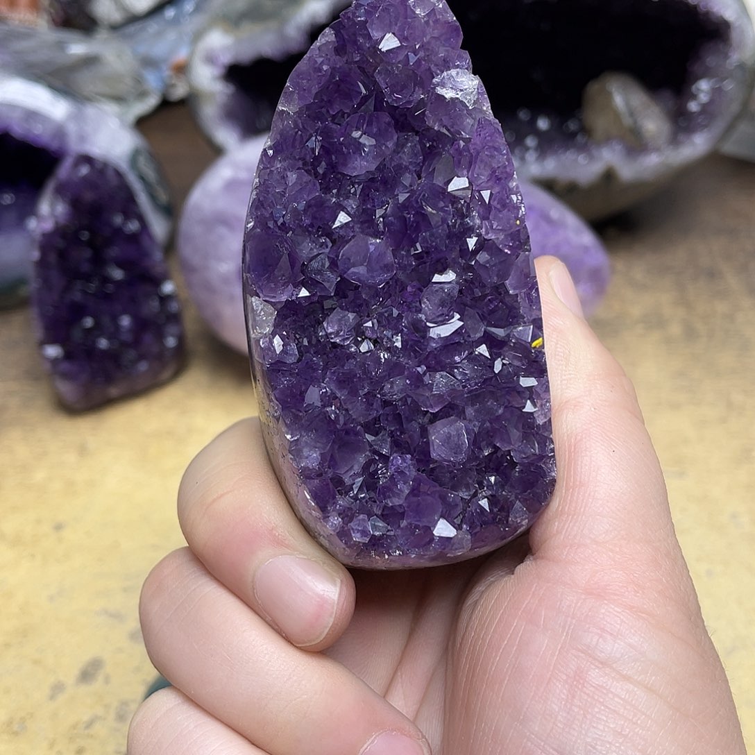 大型摆件（非配饰）未镶嵌紫晶