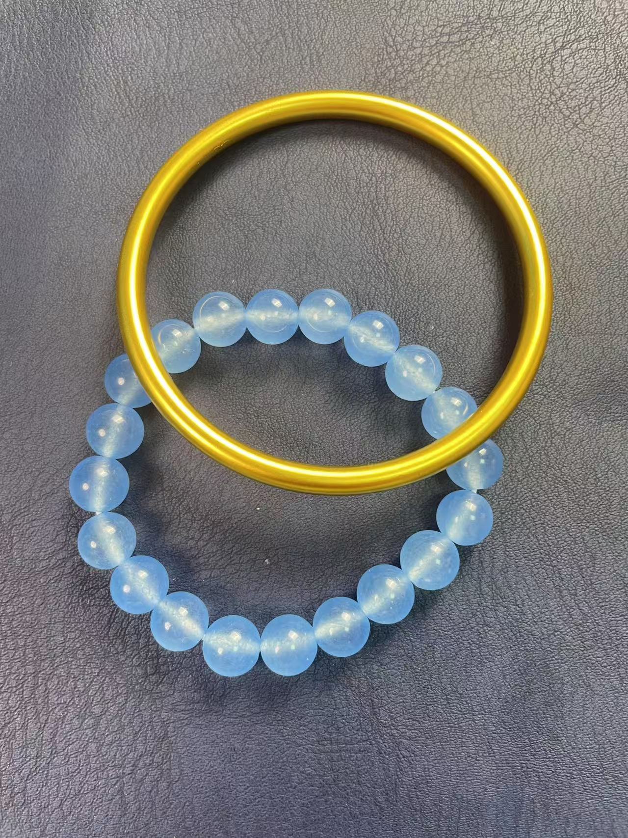 H胡总好物-素圈闭口手镯