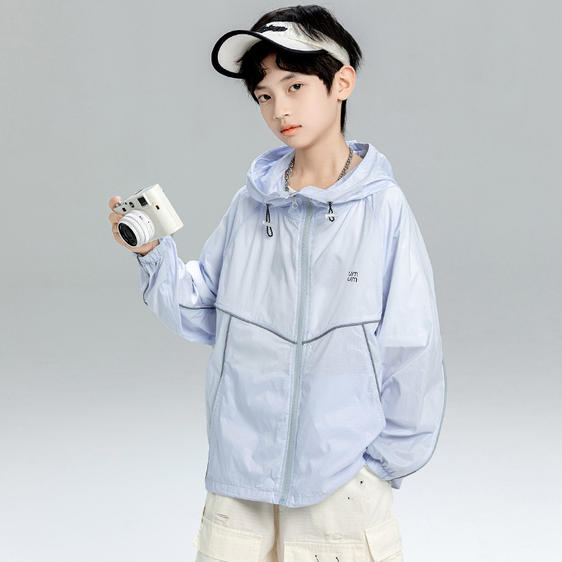 男童春秋款外套2025新款春季薄款防晒衣儿童上衣【A5084