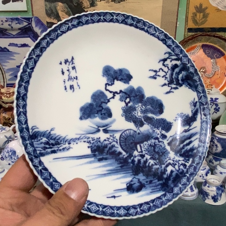 瓷片舶来瓷器满28包邮当日凑单