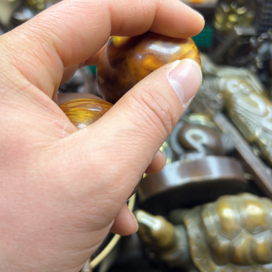 铜摆件欢迎欢迎你