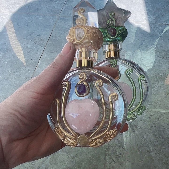 乐***下未镶嵌摆件水晶水晶