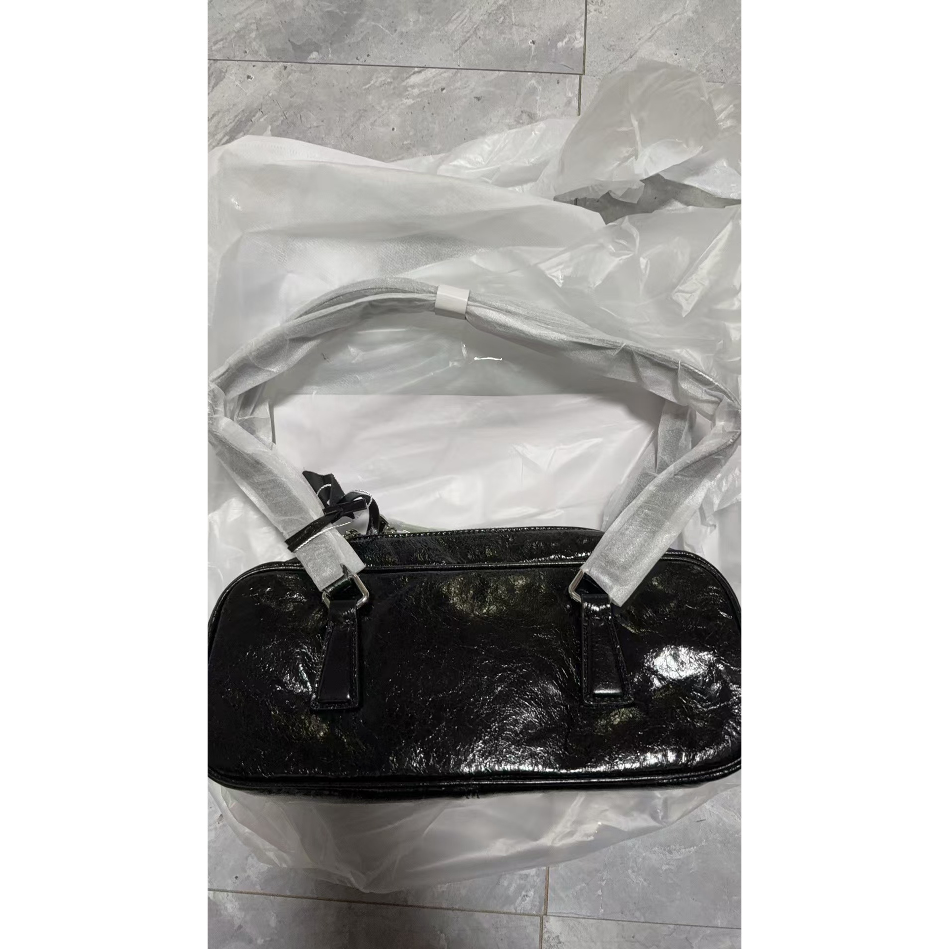 5098黑色【清货有瑕】新款时尚轻奢百搭气质女包