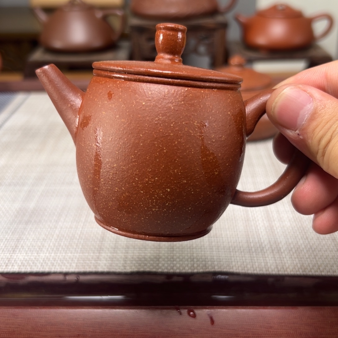 A***诚紫砂壶微瑕茶壶款