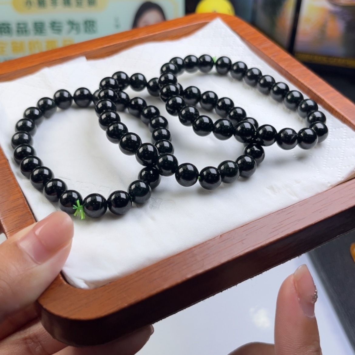 【闪购商品】翡翠手串未镶嵌手串