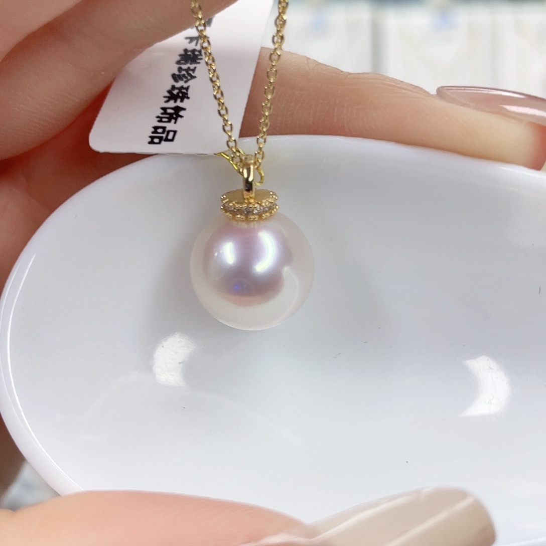 淡水珍珠颈饰未镶嵌